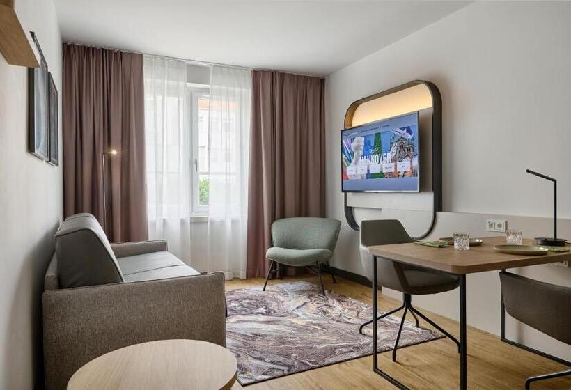 스탠다드 스튜디오, June Six Hotel Hannover City