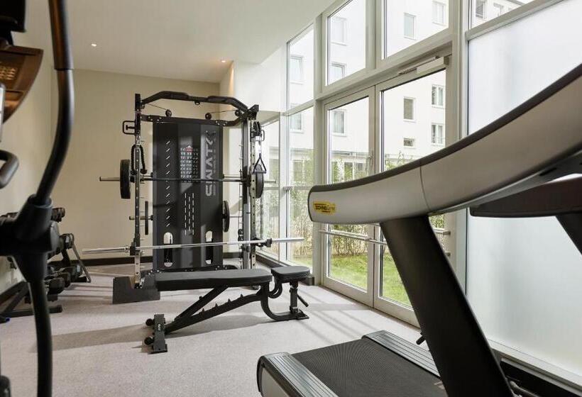 장애인을 위한 스탠다드 룸, June Six Hotel Hannover City