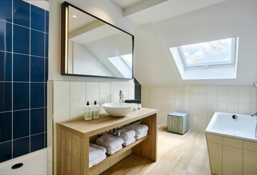 침실 2개 스위트, June Six Hotel Hannover City