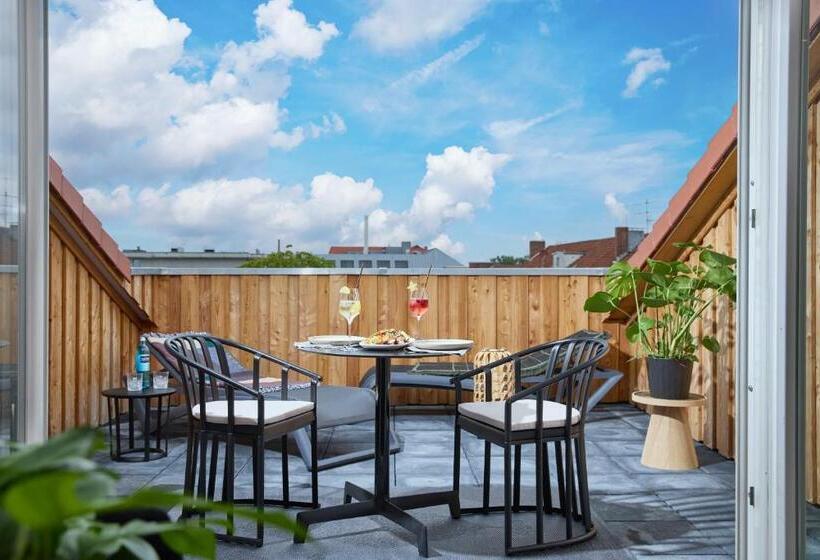 침실 2개 스위트, June Six Hotel Hannover City