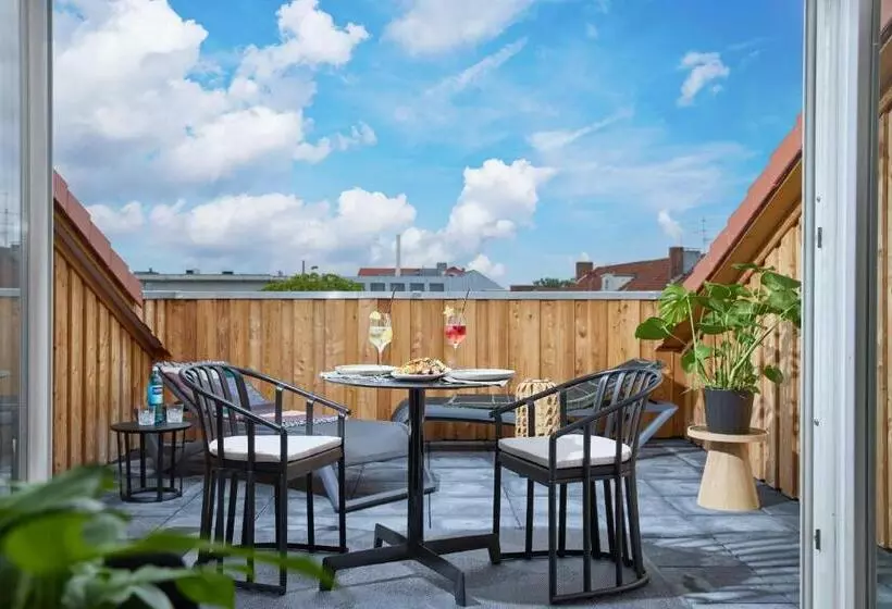 2 Bedroom Suite, June Six Hotel Hannover City