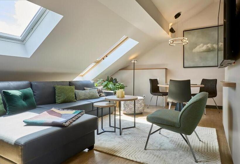 Люкс 2 Спальни, June Six Hotel Hannover City