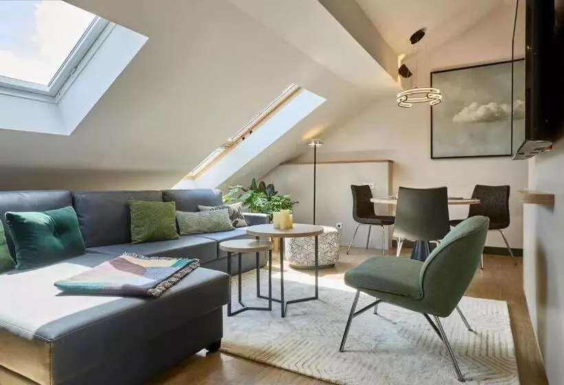 2 Bedroom Suite, June Six Hotel Hannover City