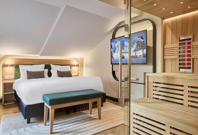 침실 2개 스위트, June Six Hotel Hannover City