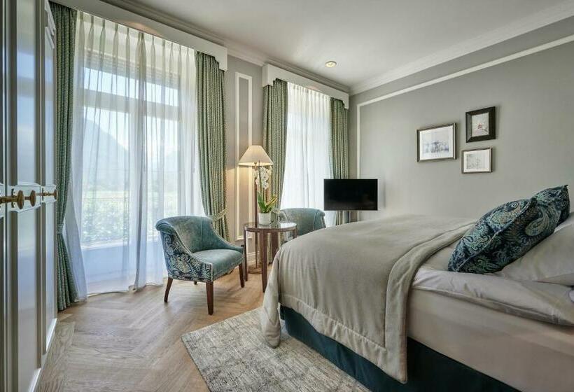 Номер Deluxe, Victoria Jungfrau Grand Hotel & Spa