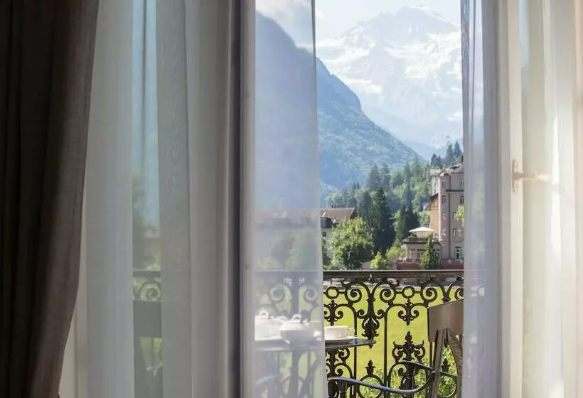 デラックスルーム, Victoria Jungfrau Grand Hotel & Spa