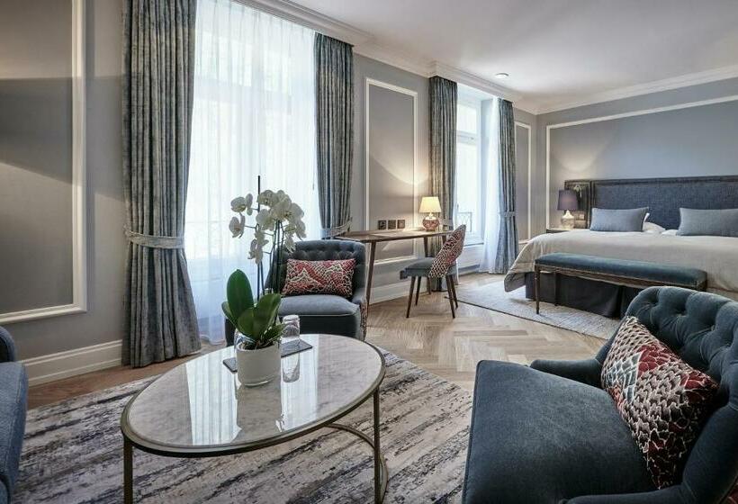 Полулюкс Superior, Victoria Jungfrau Grand Hotel & Spa