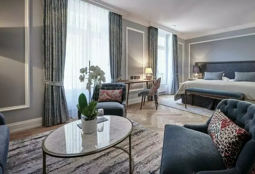 スーペリアージュニアスイート, Victoria Jungfrau Grand Hotel & Spa