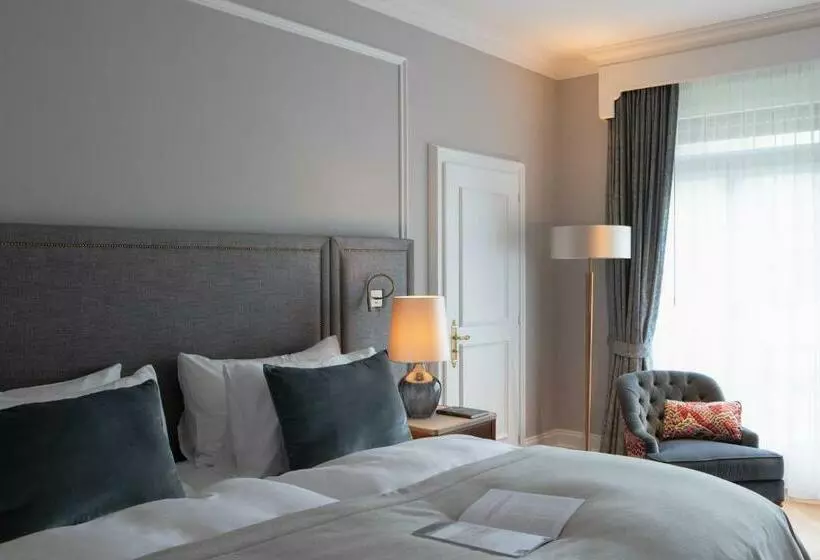 スーペリアージュニアスイート, Victoria Jungfrau Grand Hotel & Spa