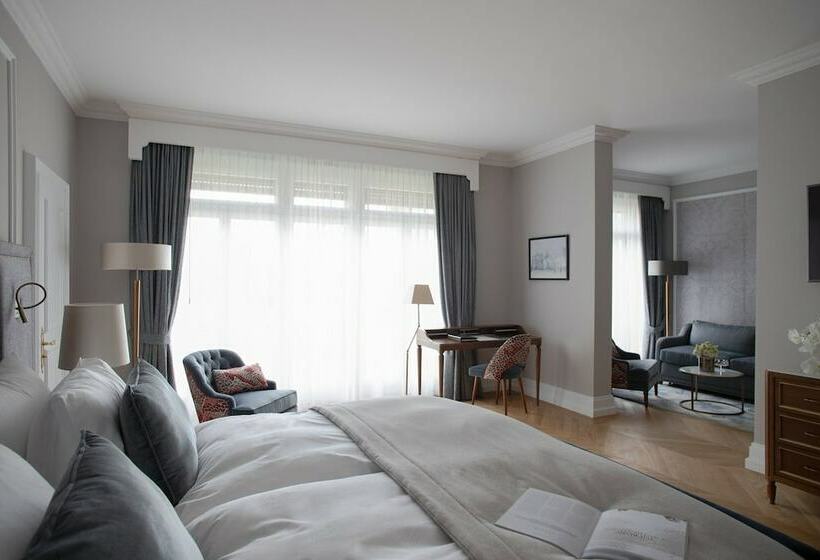 Полулюкс Superior, Victoria Jungfrau Grand Hotel & Spa