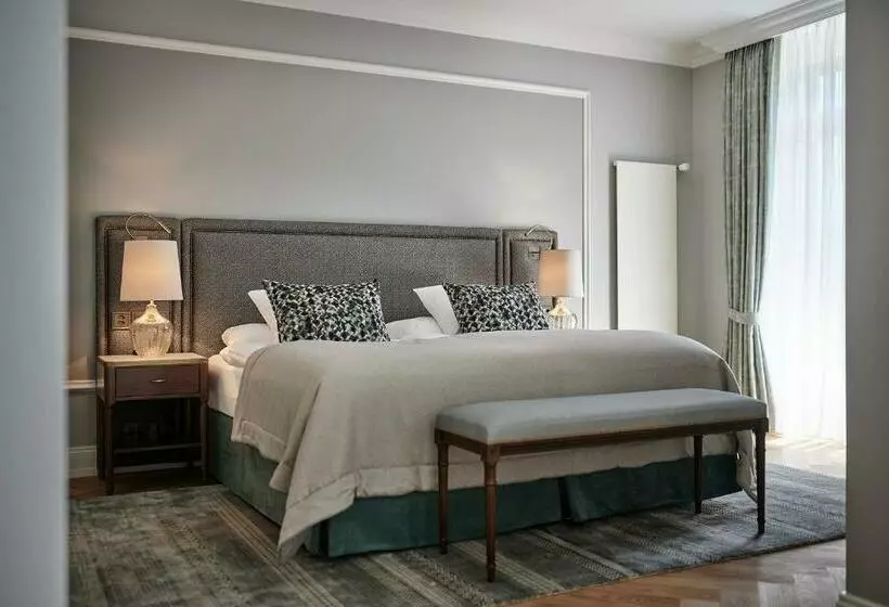 デラックスジュニアスイート, Victoria Jungfrau Grand Hotel & Spa