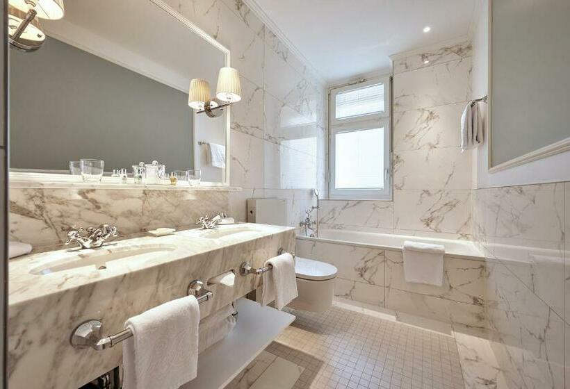 Полулюкс Повышенной Комфортности, Victoria Jungfrau Grand Hotel & Spa