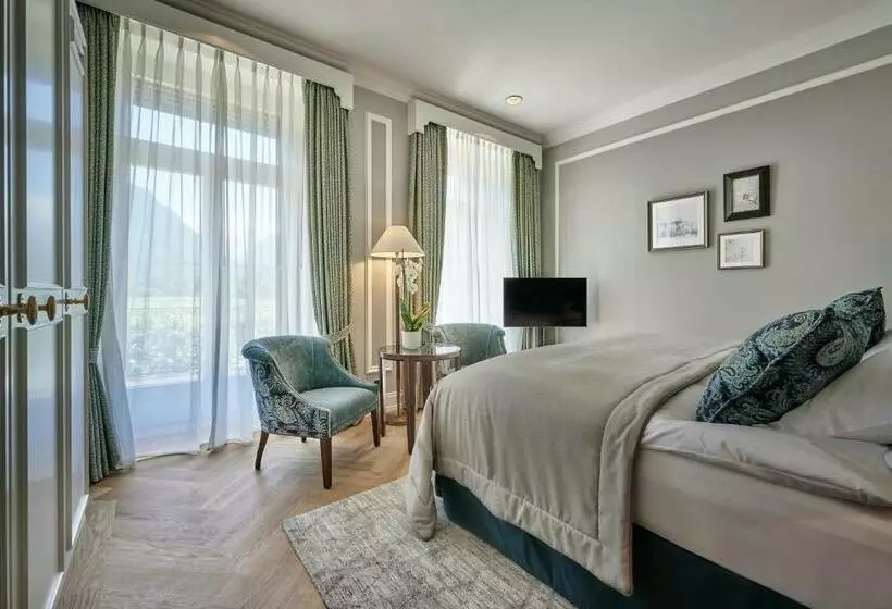 デラックスジュニアスイート, Victoria Jungfrau Grand Hotel & Spa
