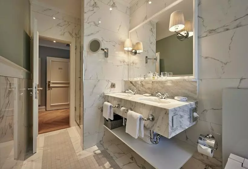 デラックスジュニアスイート, Victoria Jungfrau Grand Hotel & Spa