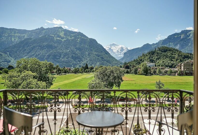 Полулюкс Повышенной Комфортности, Victoria Jungfrau Grand Hotel & Spa