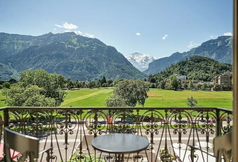 デラックスジュニアスイート, Victoria Jungfrau Grand Hotel & Spa
