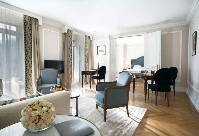 プレミアムスイート, Victoria Jungfrau Grand Hotel & Spa
