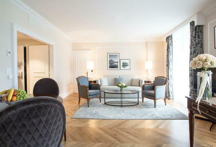 Люкс Премиум, Victoria Jungfrau Grand Hotel & Spa