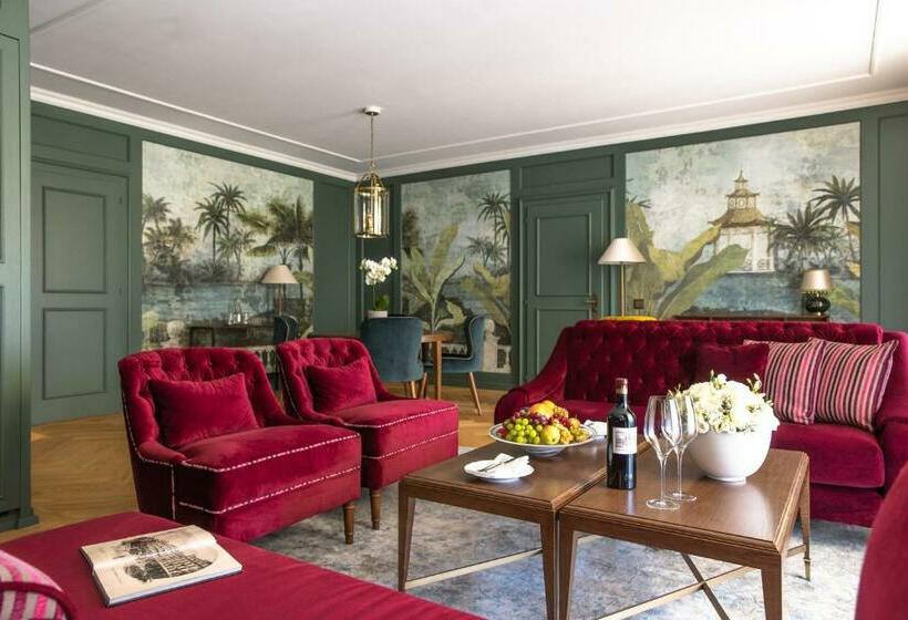 Люкс Премиум, Victoria Jungfrau Grand Hotel & Spa