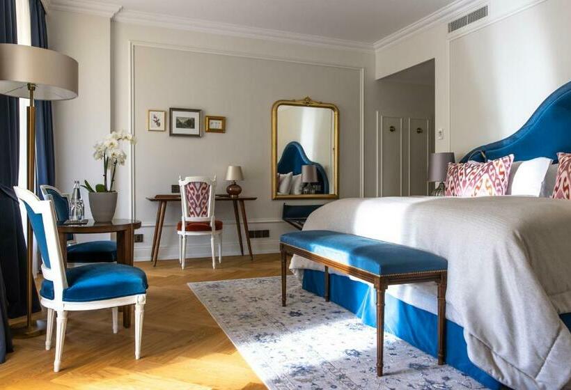 Люкс Премиум, Victoria Jungfrau Grand Hotel & Spa