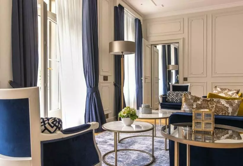 プレミアムスイート, Victoria Jungfrau Grand Hotel & Spa