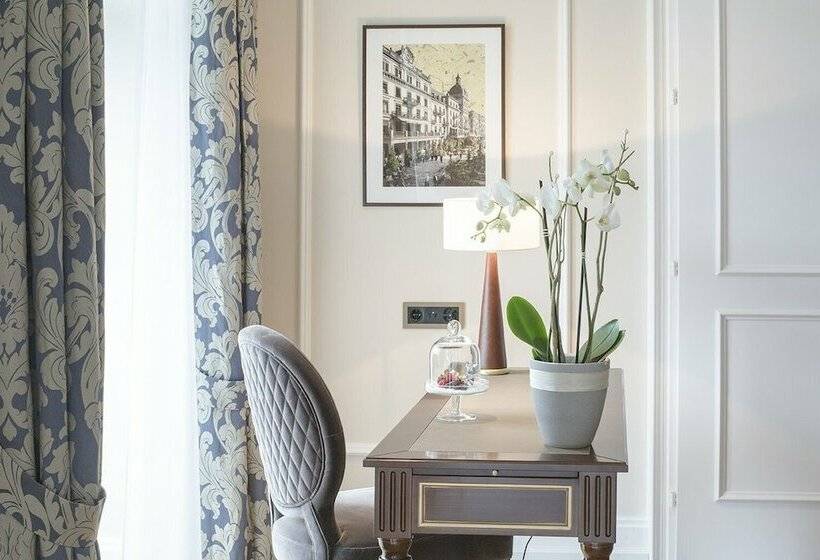 Люкс Премиум, Victoria Jungfrau Grand Hotel & Spa