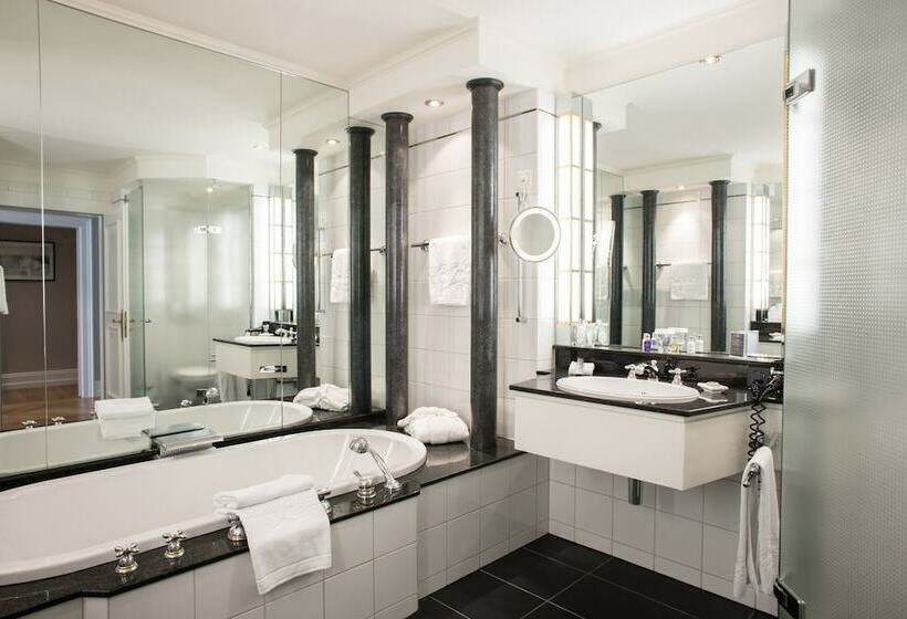 Люкс Премиум, Victoria Jungfrau Grand Hotel & Spa