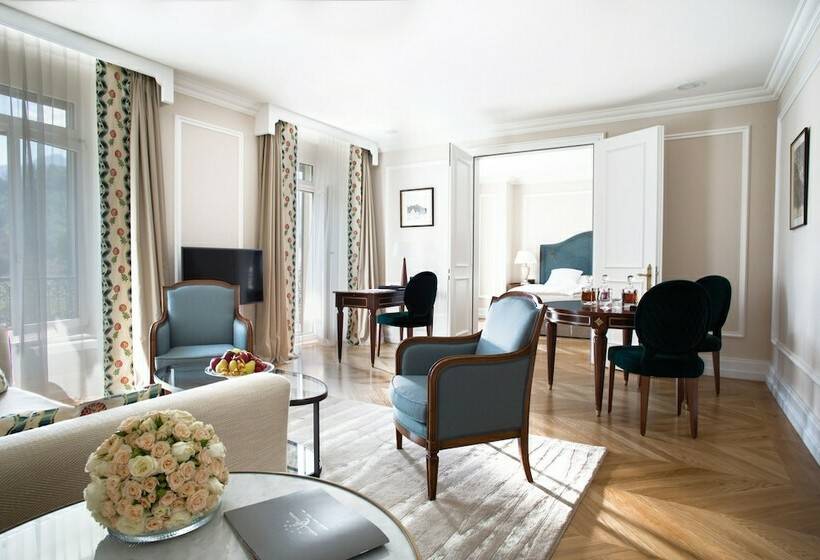 Люкс Премиум, Victoria Jungfrau Grand Hotel & Spa