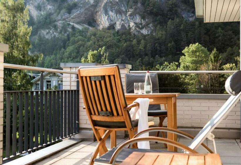 Люкс, Victoria Jungfrau Grand Hotel & Spa