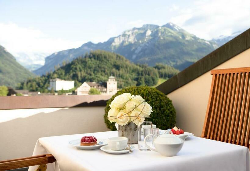 Люкс, Victoria Jungfrau Grand Hotel & Spa