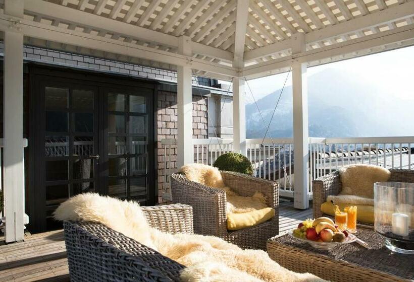 Люкс, Victoria Jungfrau Grand Hotel & Spa