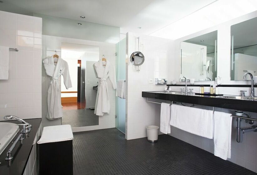 Люкс, Victoria Jungfrau Grand Hotel & Spa