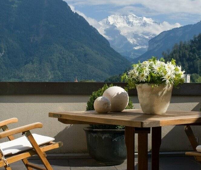 Люкс, Victoria Jungfrau Grand Hotel & Spa