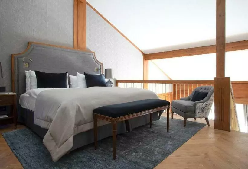 メゾネットスイート, Victoria Jungfrau Grand Hotel & Spa