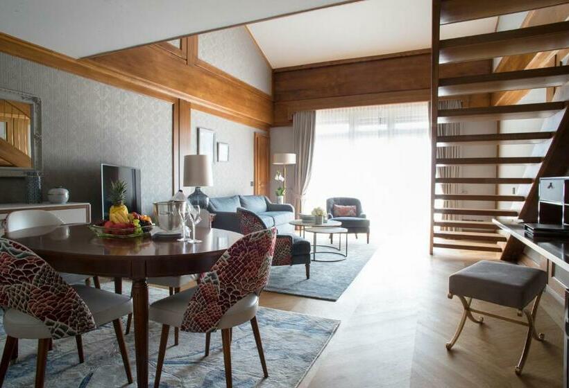 Люкс Дюплекс, Victoria Jungfrau Grand Hotel & Spa