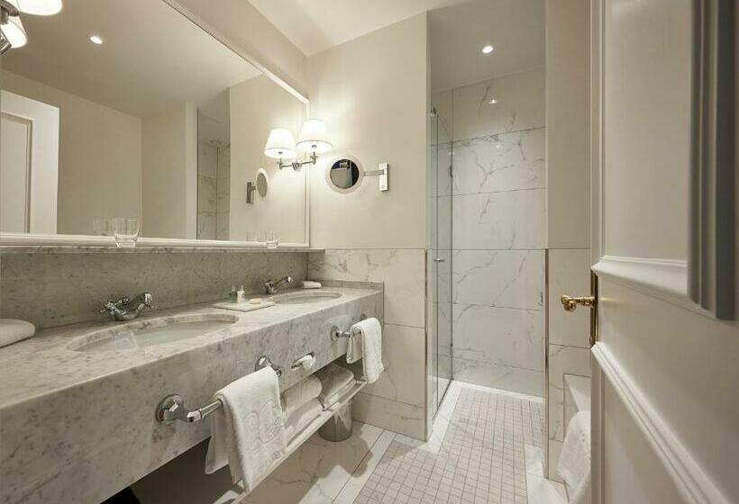 Люкс Дюплекс, Victoria Jungfrau Grand Hotel & Spa