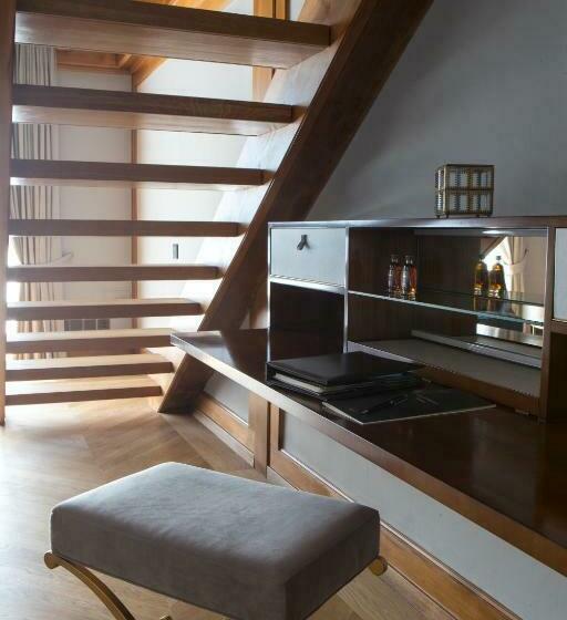 Люкс Дюплекс, Victoria Jungfrau Grand Hotel & Spa