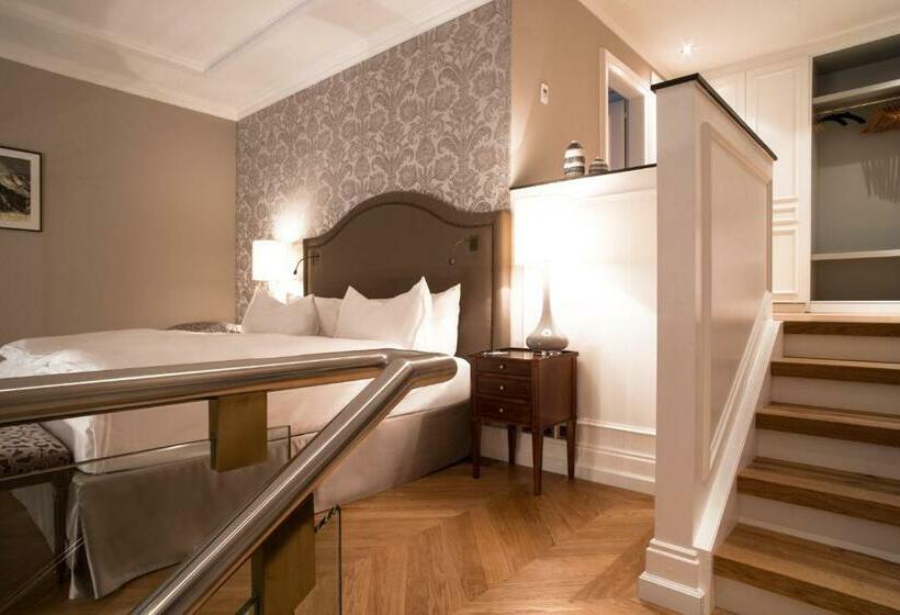 Люкс Дюплекс, Victoria Jungfrau Grand Hotel & Spa