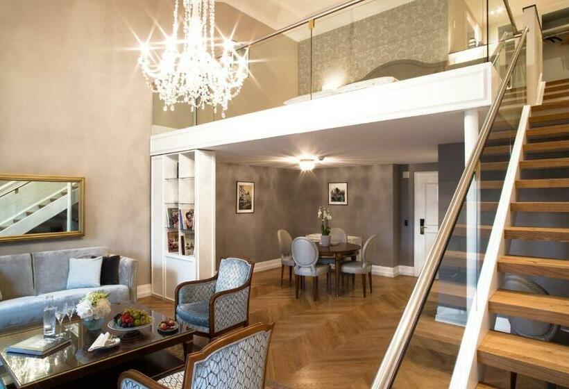 Люкс Дюплекс, Victoria Jungfrau Grand Hotel & Spa