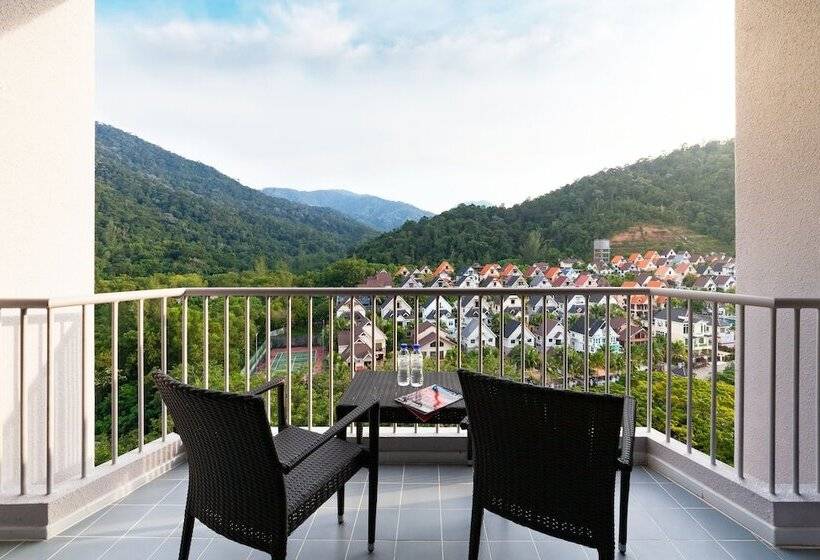 חדר משפחתי נוף להרים, Bayview Beach Resort