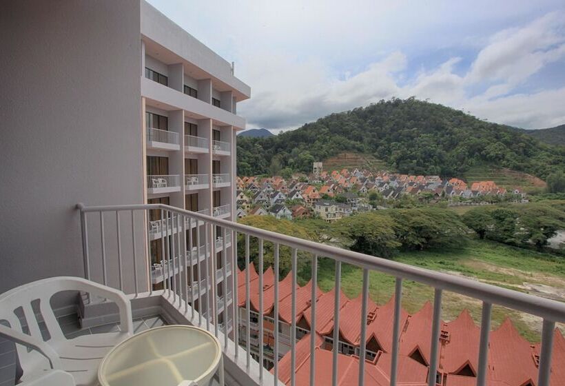 Семейный Номер Вид на Горы, Bayview Beach Resort