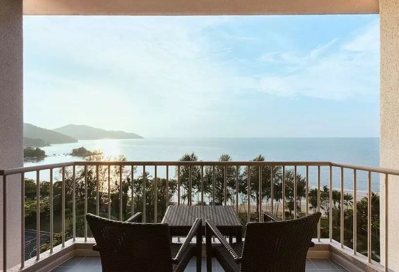 オーシャンビューデラックスルーム, Bayview Beach Resort