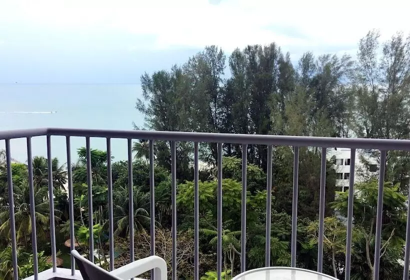 オーシャンビューデラックスルーム, Bayview Beach Resort
