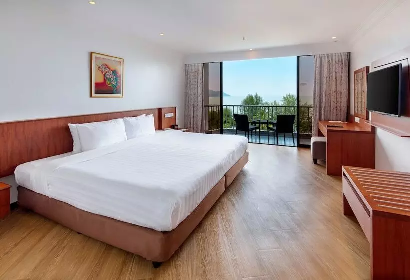 オーシャンビューデラックスルーム, Bayview Beach Resort