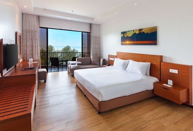 חדר דלוקס נוף לים, Bayview Beach Resort