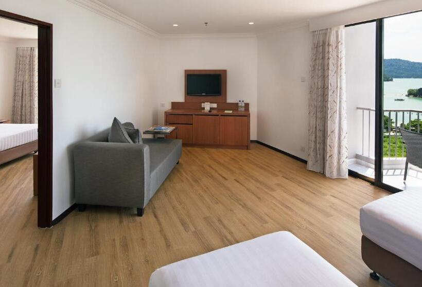 סוויטה משפחתית, Bayview Beach Resort