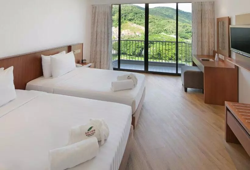 キングサイズベッドのスイートルーム, Bayview Beach Resort