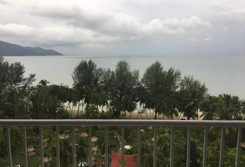 オーシャンビューデラックスルーム, Bayview Beach Resort