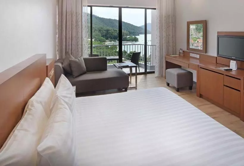 オーシャンビューデラックスルーム, Bayview Beach Resort
