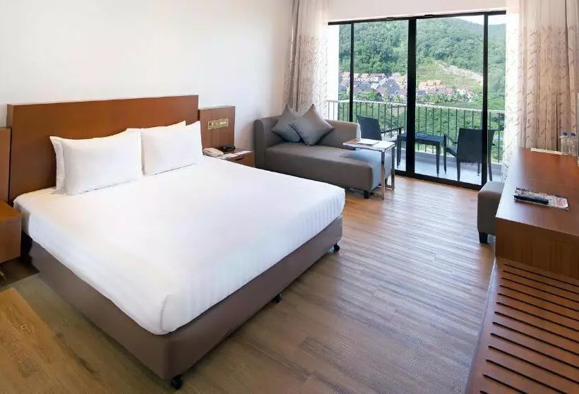 デラックスルーム, Bayview Beach Resort